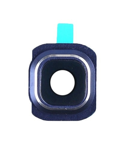 Samsung Galaxy S6 Edge Rear Back Camera Glass Lens Cover - Blue