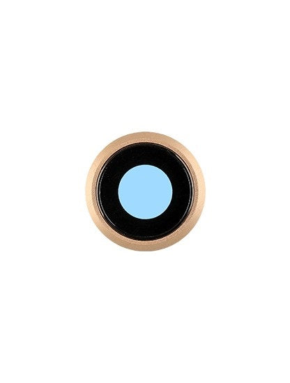 iPhone 8 Rear Back Camera Lens Cover - Gold