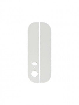 iPhone 5S Rear Back Glass Lens (Up + Down) - White
