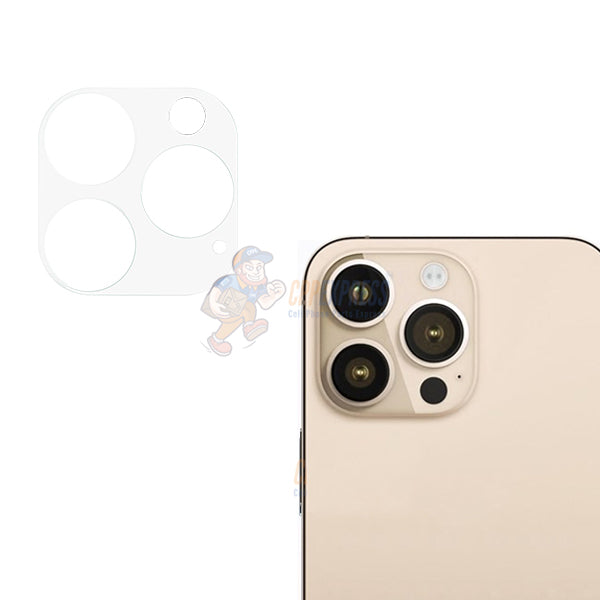 iPhone 13 Pro/13PM- Back Camera Lens Tempered Glass Protector - Clear Series