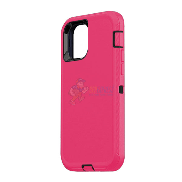 iPhone 11 Pro Shockproof Defender Case Cover - Hot Pink