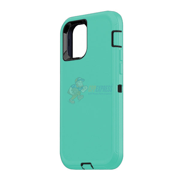 iPhone 11 Pro Shockproof Defender Case Cover - Light Blue