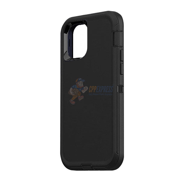 iPhone 11 Pro Max Shockproof Defender Case Cover - Black