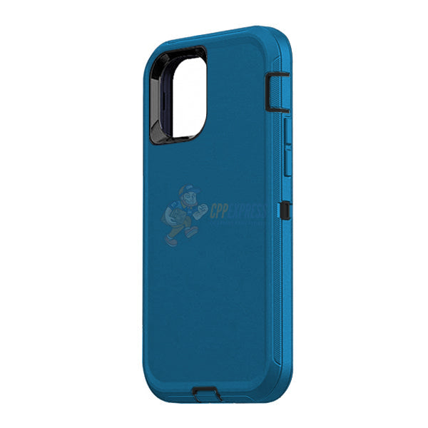 iPhone 11 Pro Max Shockproof Defender Case Cover - Blue