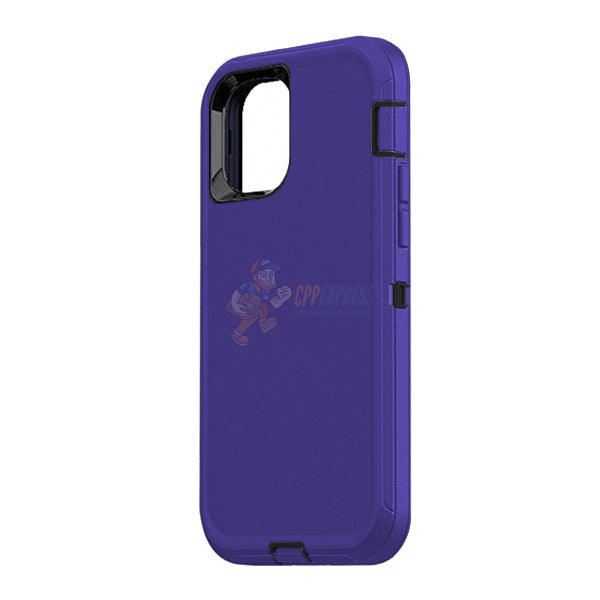 iPhone 11 Pro Max Shockproof Defender Case Cover - Purple