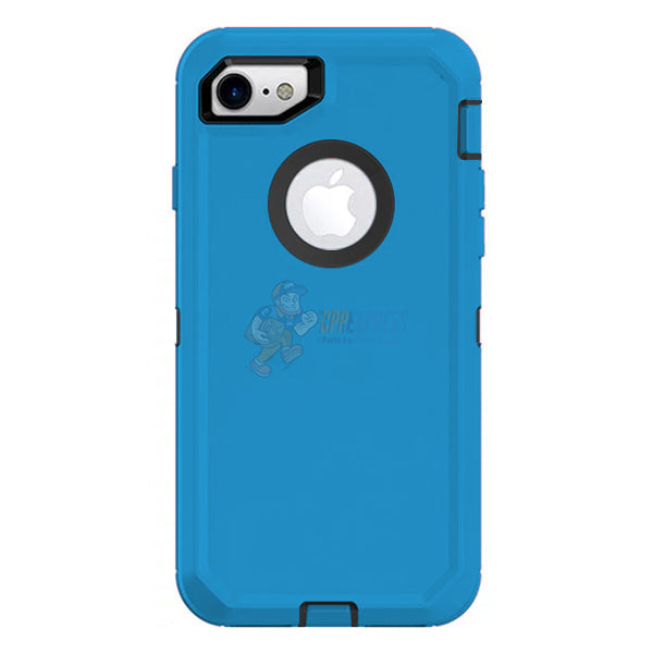 iPhone 7 / iPhone 8 Shockproof Defender Case Cover - Blue