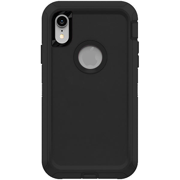 iPhone XR Shockproof Defender Case Cover