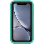 iPhone XR Shockproof Defender Case Cover - Light Blue