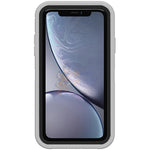 iPhone XR Shockproof Defender Case Cover - Light Gray