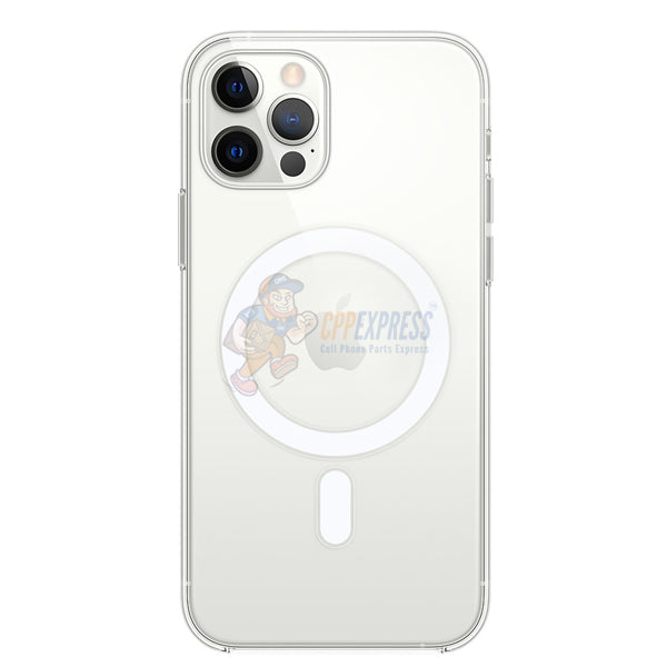 iPhone 11 Pro Magsafe Silicone Protective ShockProof Case Cover - Clear