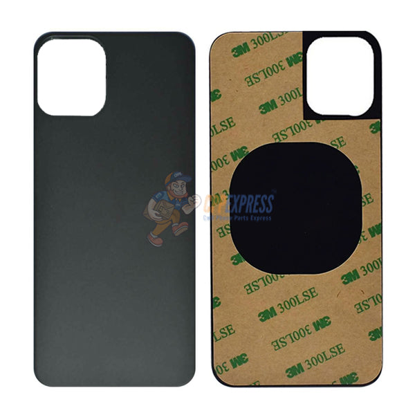 IPhone 11 Pro Glass Back Door - Perfect Fit Premium Back Glass - Black