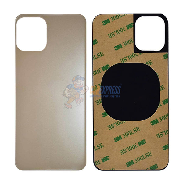 IPhone 11 Pro Glass Back Door - Perfect Fit Premium Back Glass - Gold