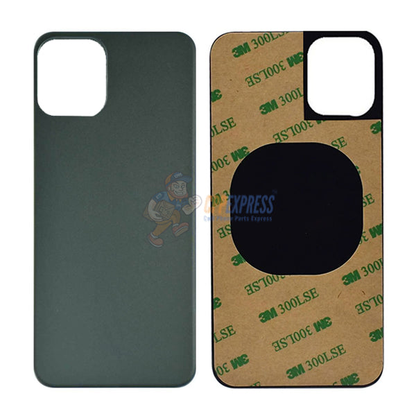 IPhone 11 Pro Glass Back Door - Perfect Fit Premium Back Glass - Green