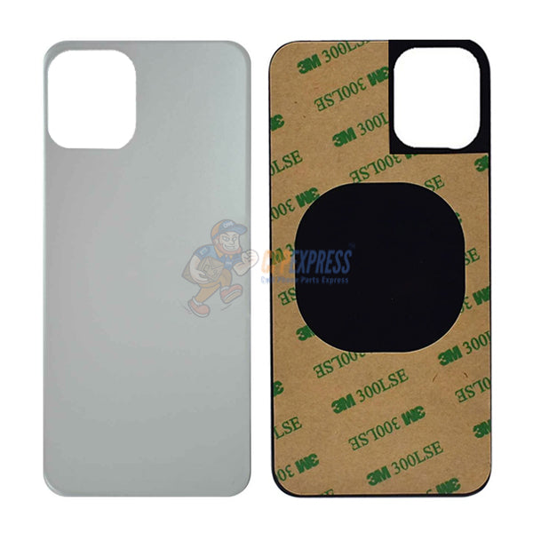 IPhone 11 Pro Glass Back Door - Perfect Fit Premium Back Glass - White