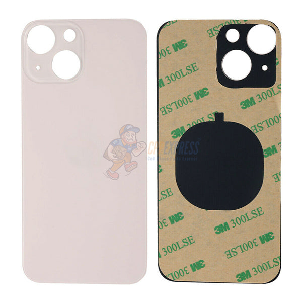 iPhone 13 Battery Back Door Cover - Perfect Fit Back Cover Case - Pink