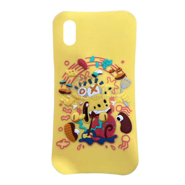 Nickelodeon iPhone Spongebob Cooking Krabby Patties Silicone Case