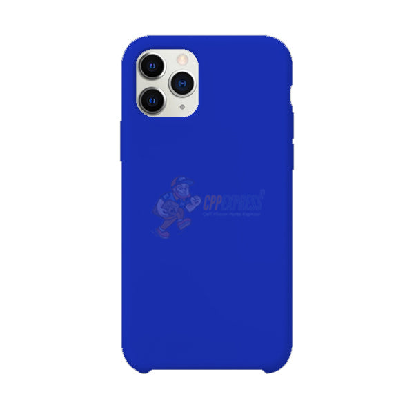 iPhone 11 Pro Slim Soft Silicone Protective ShockProof Case Cover - Jewelry Blue