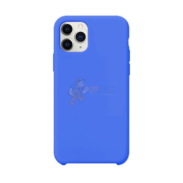 iPhone 11 Pro Slim Soft Silicone Protective ShockProof Case Cover - Royal Blue