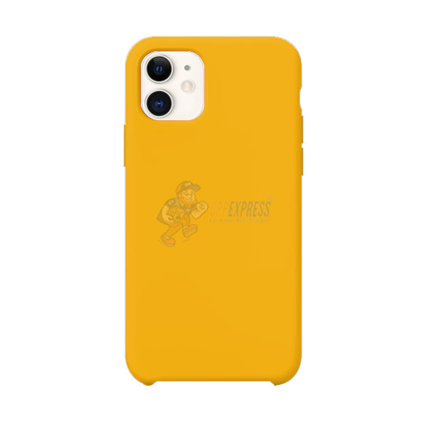 iPhone 11 Slim Soft Silicone Protective ShockProof Case Cover - Florida Yellow