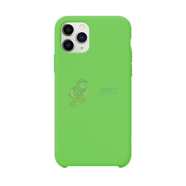 iPhone 11 Pro Max Slim Soft Silicone Protective ShockProof Case Cover - Fluorescent Green