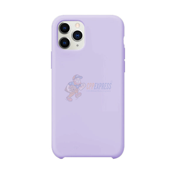 iPhone 11 Pro Max Slim Soft Silicone Protective ShockProof Case Cover - Lavender