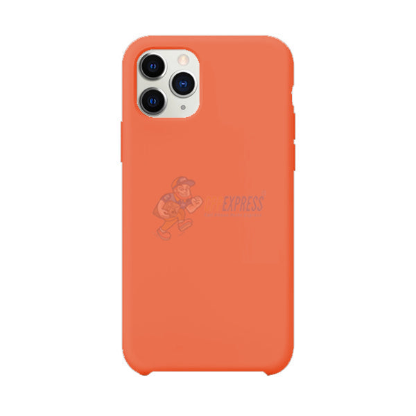 iPhone 11 Pro Max Slim Soft Silicone Protective ShockProof Case Cover - Papaya