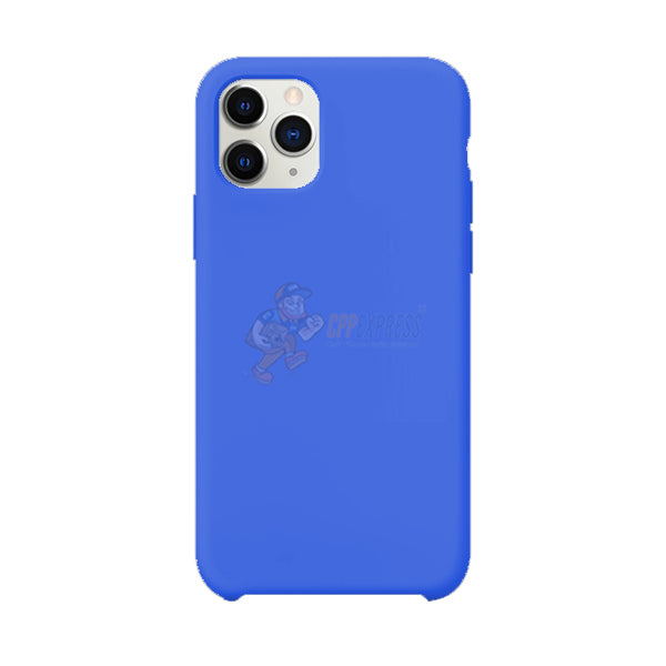 iPhone 11 Pro Max Slim Soft Silicone Protective ShockProof Case Cover - Royal Blue