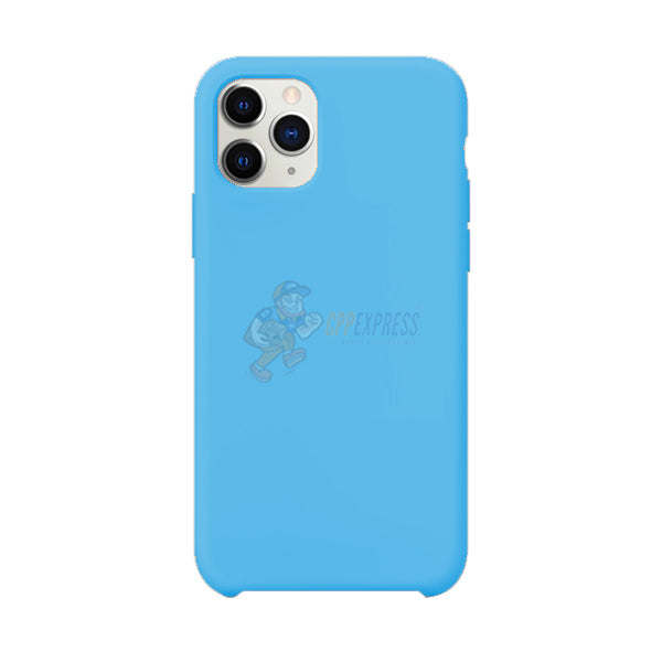 iPhone 11 Pro Max Slim Soft Silicone Protective ShockProof Case Cover - Sky Blue