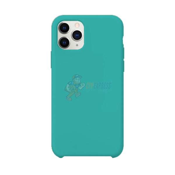iPhone 11 Pro Max Slim Soft Silicone Protective ShockProof Case Cover - Sea Green