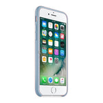 iPhone 7 / iPhone 8 Slim Soft Silicone Protective ShockProof Case Cover - Blue/Gray