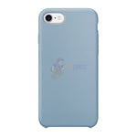 iPhone 7 / iPhone 8 Slim Soft Silicone Protective ShockProof Case Cover - Blue/Gray