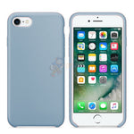 iPhone 7 / iPhone 8 Slim Soft Silicone Protective ShockProof Case Cover - Blue/Gray