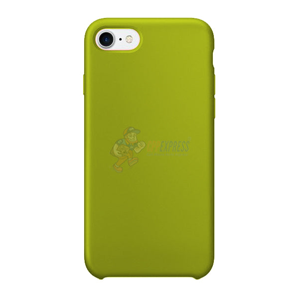 iPhone 7 / iPhone 8 Slim Soft Silicone Protective ShockProof Case Cover - Fluorescent Yellow