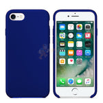iPhone 7 / iPhone 8 Slim Soft Silicone Protective ShockProof Case Cover - Jewelry Blue