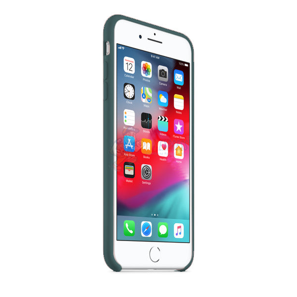 iPhone 11 Pro Slim Soft Silicone Protective ShockProof Case Cover - Dark Green