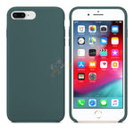 iPhone 11 Pro Slim Soft Silicone Protective ShockProof Case Cover - Dark Green