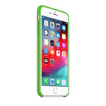 iPhone 7 Plus / iPhone 8 Plus Slim Soft Silicone Protective ShockProof Case Cover - Fluorescent Green
