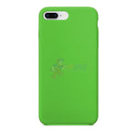 iPhone 7 Plus / iPhone 8 Plus Slim Soft Silicone Protective ShockProof Case Cover - Fluorescent Green