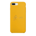iPhone 7 Plus / iPhone 8 Plus Slim Soft Silicone Protective ShockProof Case Cover - Florida Yellow