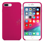 iPhone 7 Plus / iPhone 8 Plus Slim Soft Silicone Protective ShockProof Case Cover - Pitaya