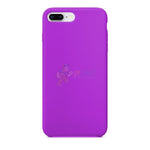 iPhone 7 Plus / iPhone 8 Plus Slim Soft Silicone Protective ShockProof Case Cover - Purple