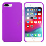 iPhone 7 Plus / iPhone 8 Plus Slim Soft Silicone Protective ShockProof Case Cover - Purple