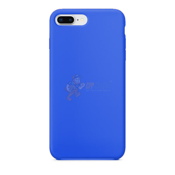 iPhone 7 Plus / iPhone 8 Plus Slim Soft Silicone Protective ShockProof Case Cover - Royal Blue