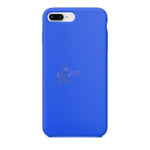 iPhone 7 Plus / iPhone 8 Plus Slim Soft Silicone Protective ShockProof Case Cover - Royal Blue