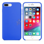 iPhone 7 Plus / iPhone 8 Plus Slim Soft Silicone Protective ShockProof Case Cover - Royal Blue