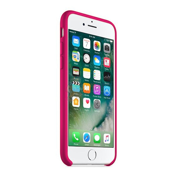iPhone 7 / iPhone 8 Slim Soft Silicone Protective ShockProof Case Cover - Pitaya