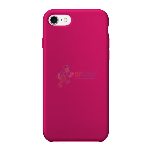 iPhone 7 / iPhone 8 Slim Soft Silicone Protective ShockProof Case Cover - Pitaya