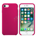 iPhone 7 / iPhone 8 Slim Soft Silicone Protective ShockProof Case Cover - Pitaya