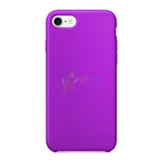 iPhone 7 / iPhone 8 Slim Soft Silicone Protective ShockProof Case Cover - Purple