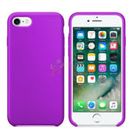 iPhone 7 / iPhone 8 Slim Soft Silicone Protective ShockProof Case Cover - Purple